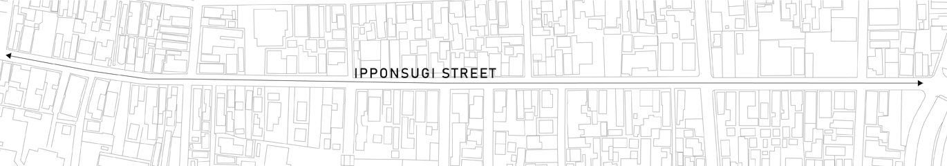 Ipponsugi Street Map